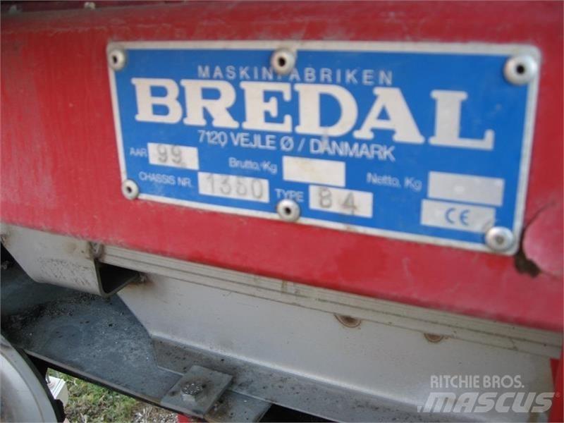 Bredal B 4 Espalhadores de minério