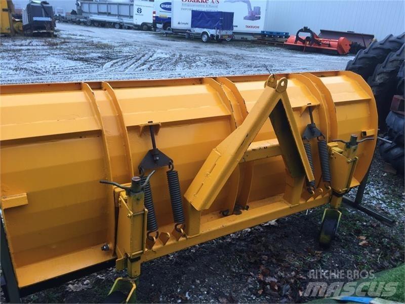 FM 2,5M Lâminas de neve e arados