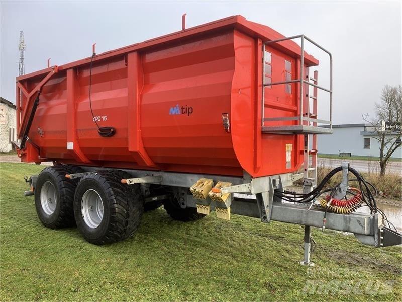 Mi spc 16 Reboques Agrícolas basculantes