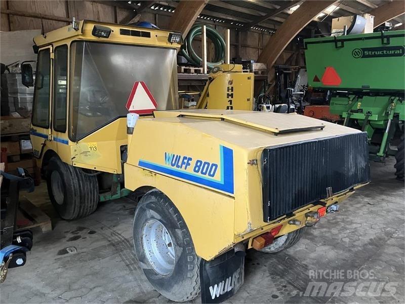 Wulff 800 Portadores de ferramentas utilitárias