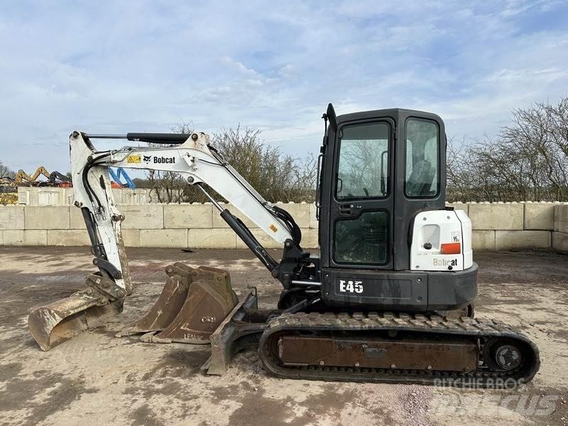 Bobcat E45 Escavadoras Midi 7t - 12t