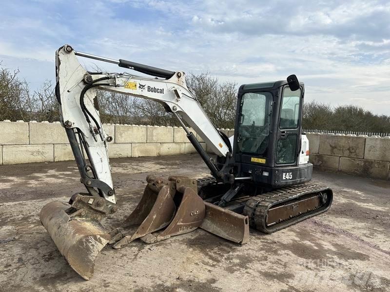 Bobcat E45 Escavadoras Midi 7t - 12t