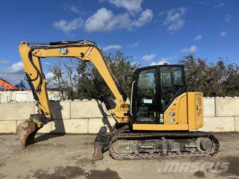 CAT 308 Escavadoras Midi 7t - 12t