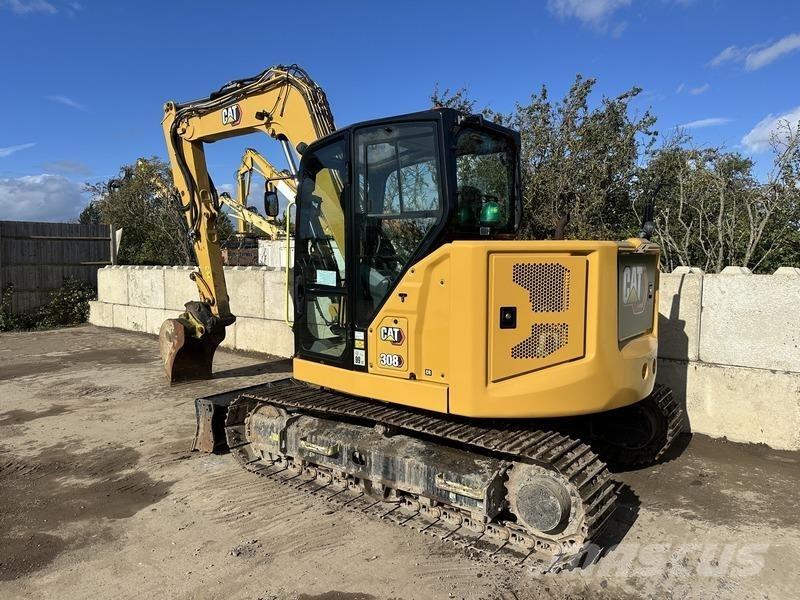 CAT 308 Escavadoras Midi 7t - 12t