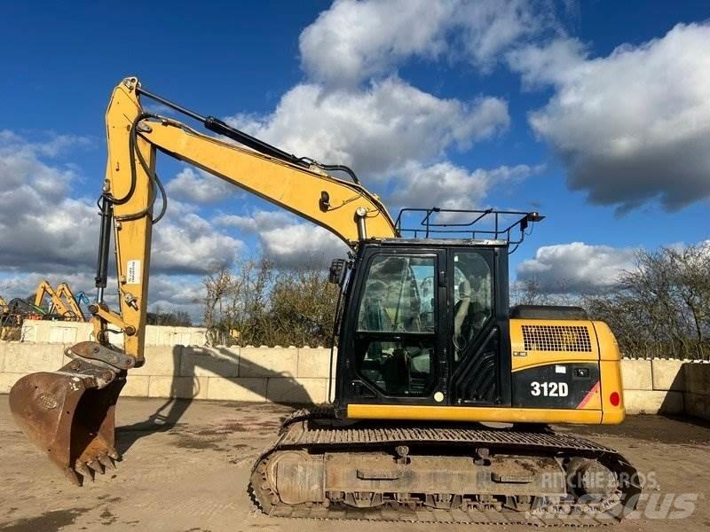 CAT 312DL Escavadeiras de esteiras
