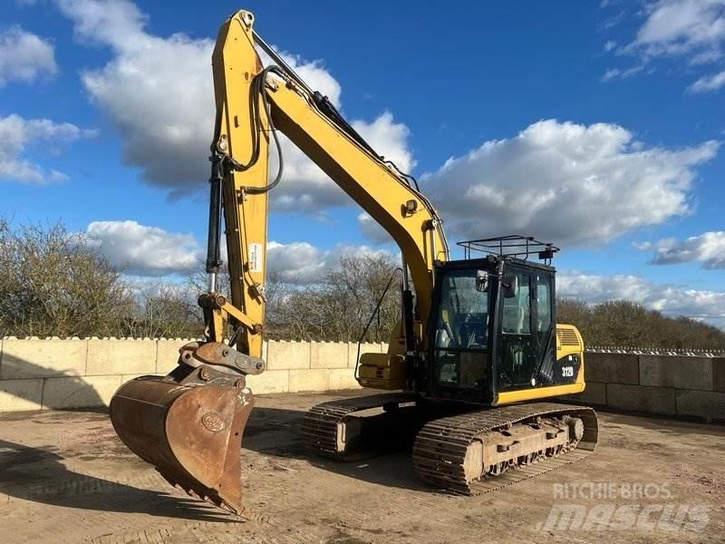 CAT 312DL Escavadeiras de esteiras