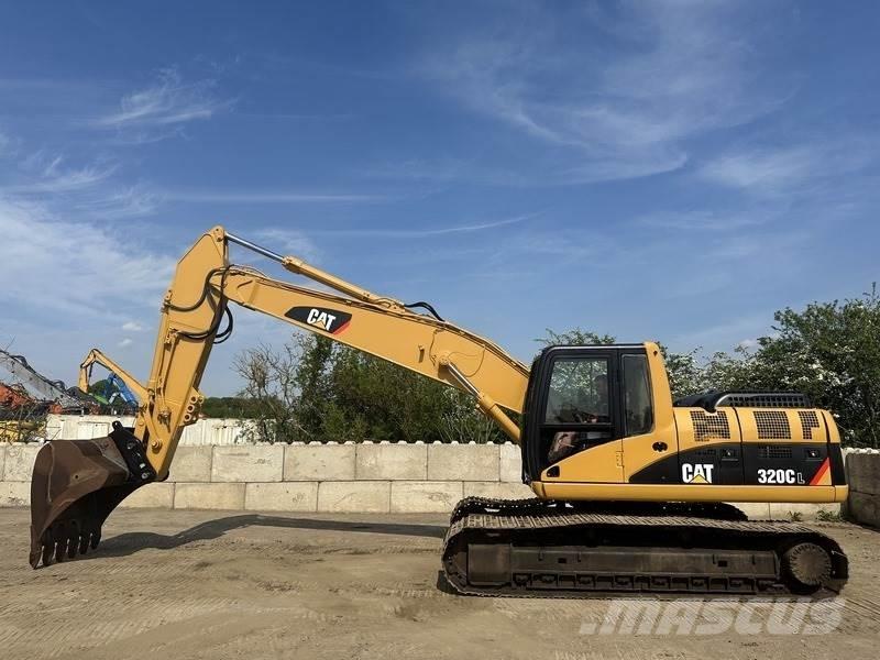 CAT 320 Escavadeiras de esteiras