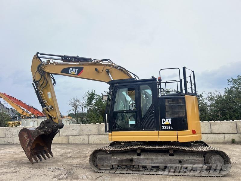 CAT 325FL Escavadeiras de esteiras