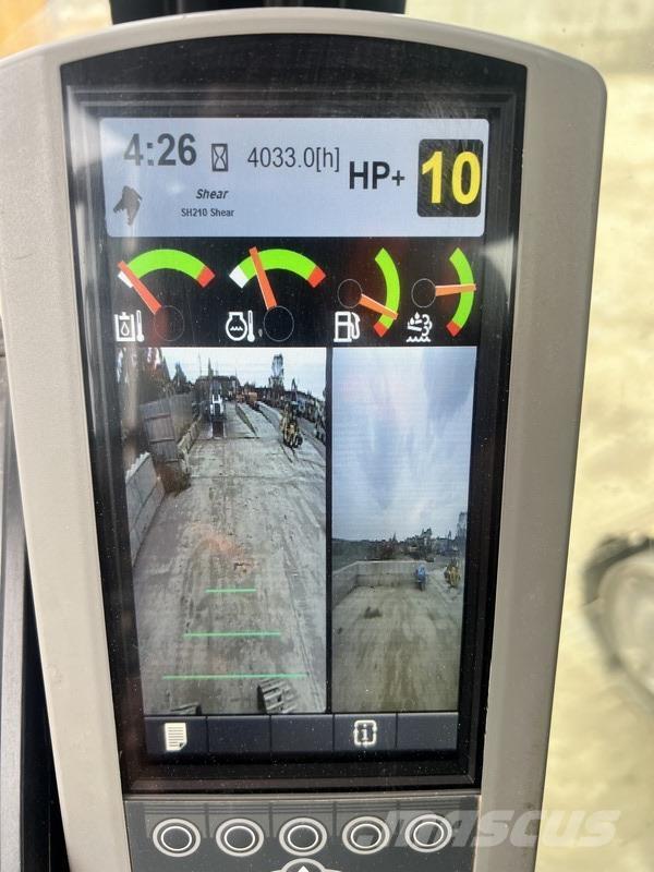 CAT 325FL Escavadeiras de esteiras