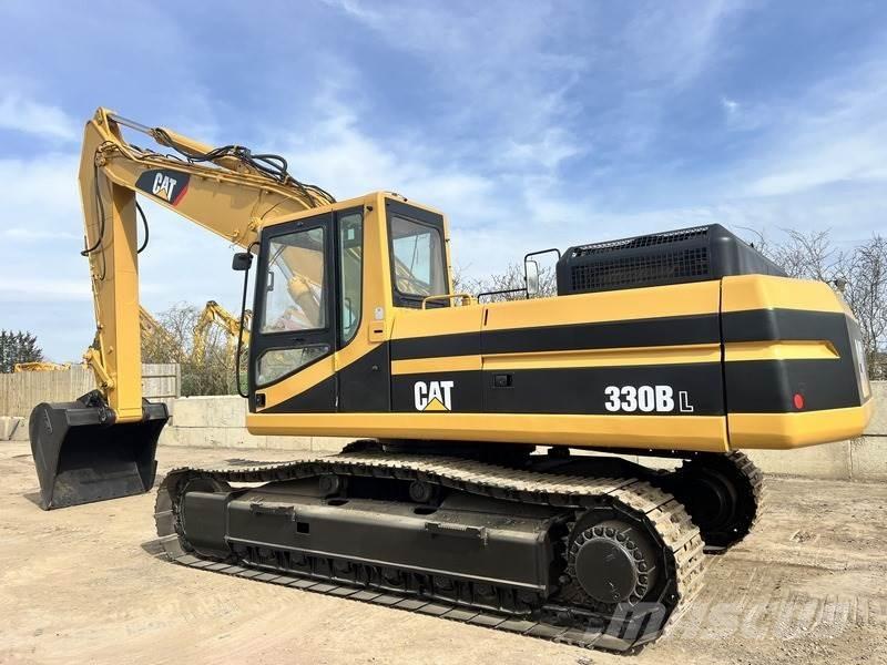 CAT 330. Escavadeiras de esteiras