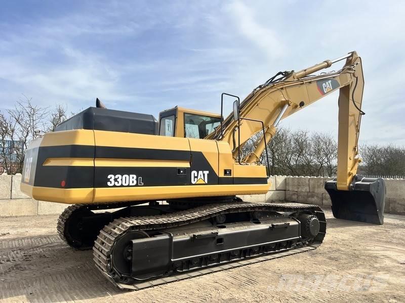 CAT 330. Escavadeiras de esteiras
