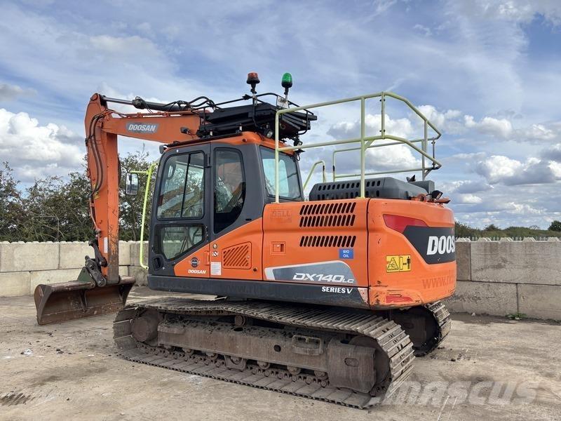 Doosan DX140LC-5 Escavadeiras de esteiras