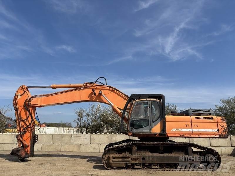 Doosan DX480LC Escavadeiras de esteiras