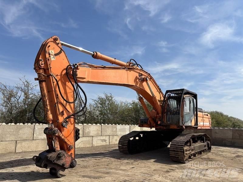 Doosan DX480LC Escavadeiras de esteiras