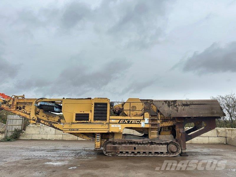 Extec C12 Britadeiras