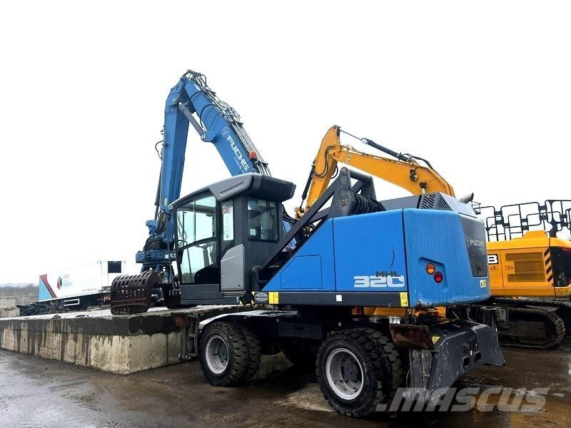 Fuchs MHL320 Movimentação cargas - Outros
