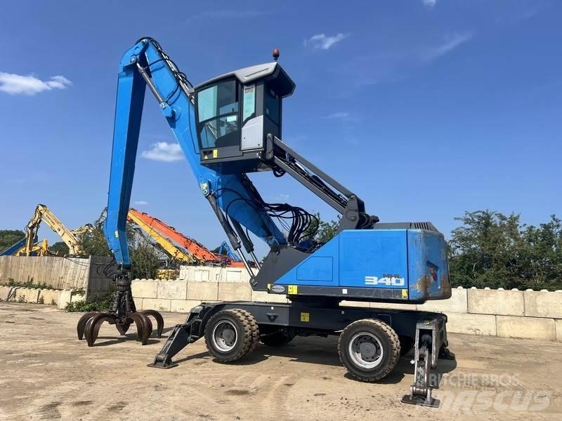 Fuchs MHL340 Movimentação cargas - Outros
