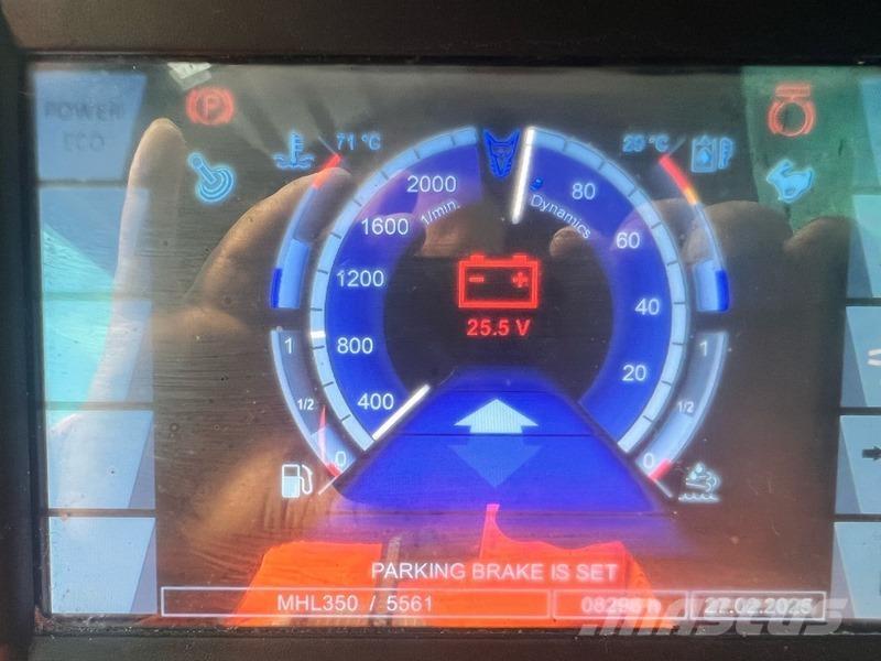 Fuchs MHL350 Movimentação cargas - Outros
