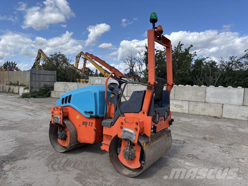 Hamm HD12 Cilindros Compactadores tandem