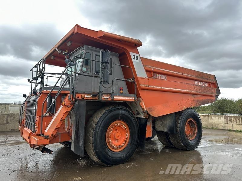 Hitachi EH1100-5 Caminhões articulados