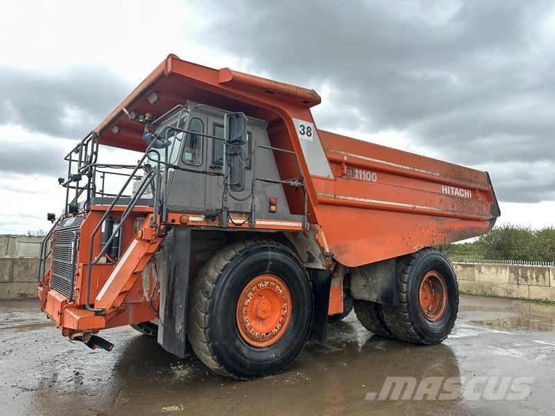Hitachi EH1100-5 Caminhões articulados