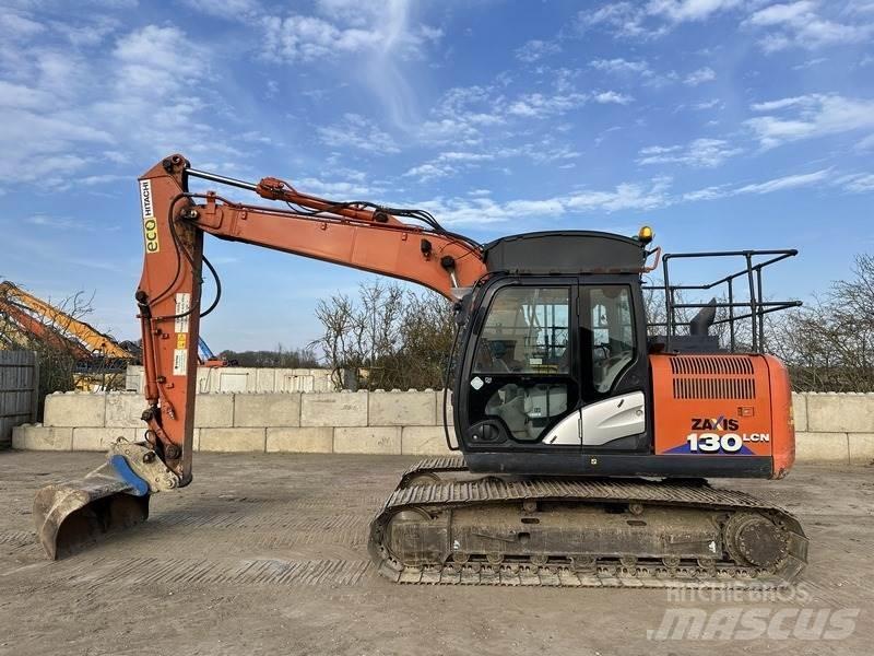 Hitachi ZX130 Escavadeiras de esteiras