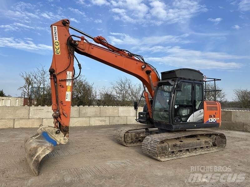 Hitachi ZX130 Escavadeiras de esteiras