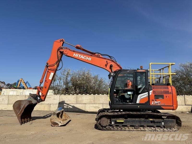 Hitachi ZX130 Escavadeiras de esteiras