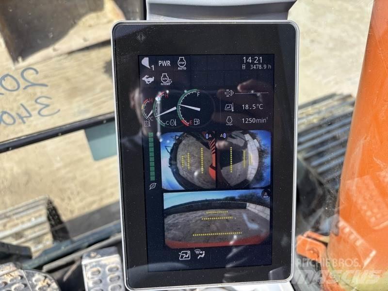 Hitachi ZX130 Escavadeiras de esteiras