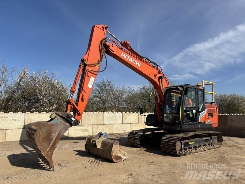Hitachi ZX130 Escavadeiras de esteiras