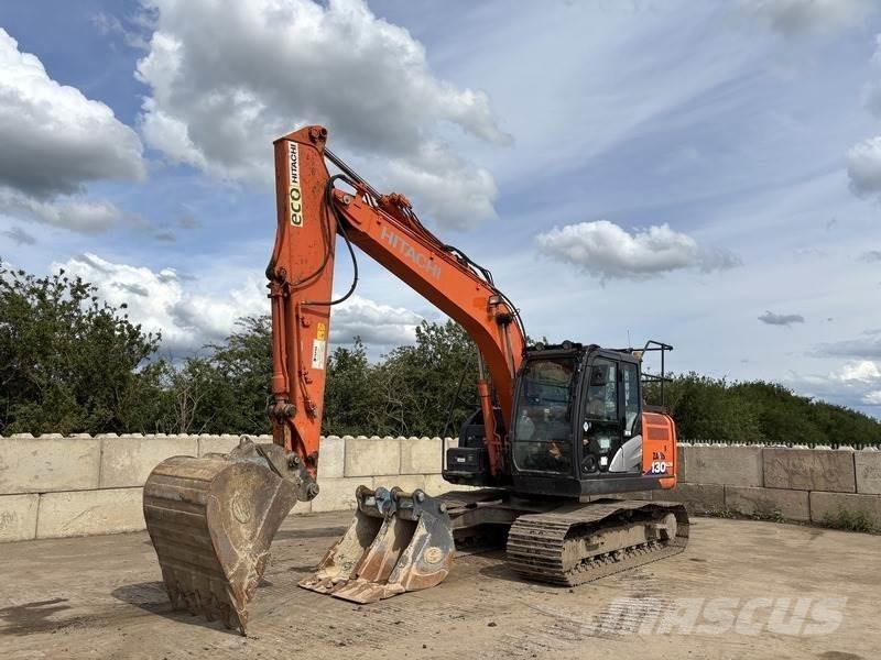 Hitachi ZX130 Escavadeiras de esteiras