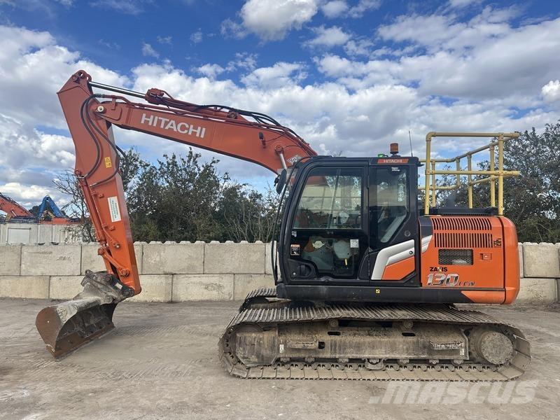Hitachi ZX130 Escavadeiras de esteiras