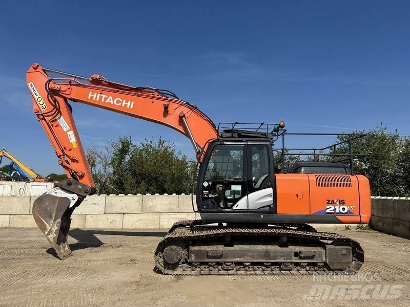 Hitachi ZX210LC-6 Escavadeiras de esteiras