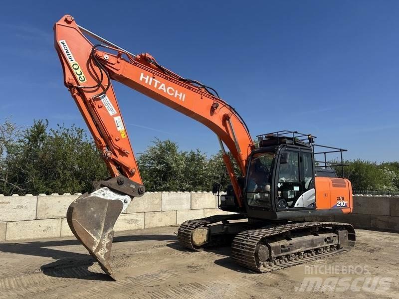 Hitachi ZX210LC-6 Escavadeiras de esteiras