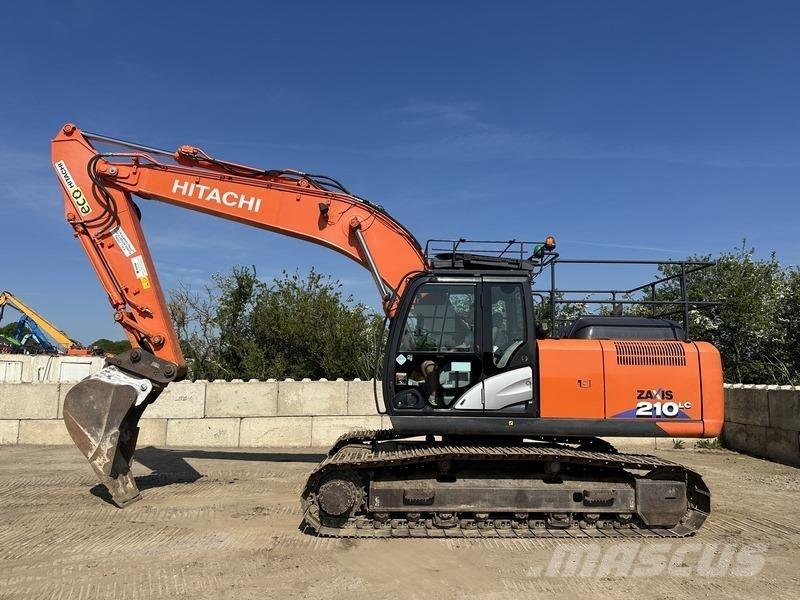Hitachi ZX210LC-6 Escavadeiras de esteiras