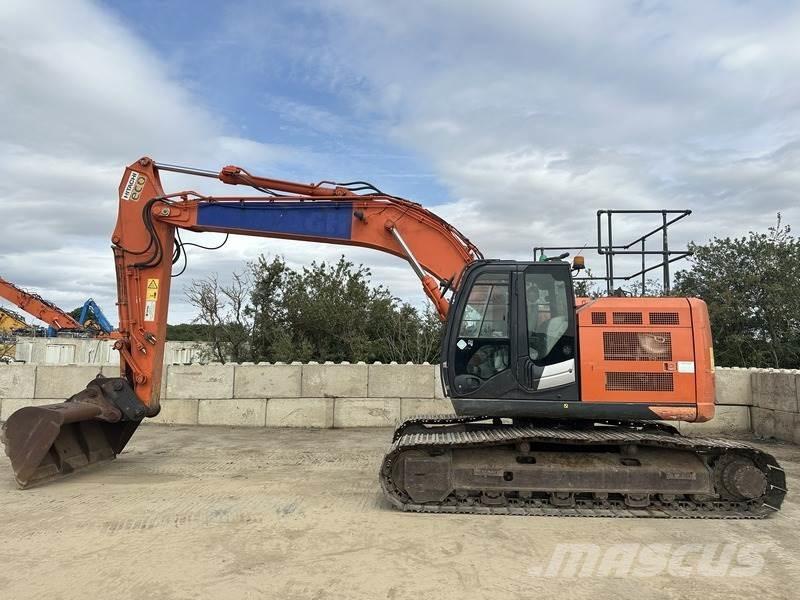 Hitachi ZX225USRLC-6 Escavadeiras de esteiras