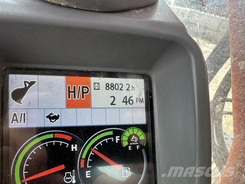 Hitachi ZX225USRLC-6 Escavadeiras de esteiras