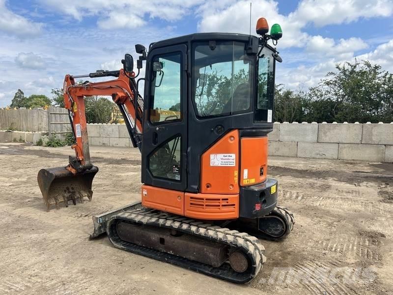 Hitachi ZX26U-5A CR Miniescavadeiras
