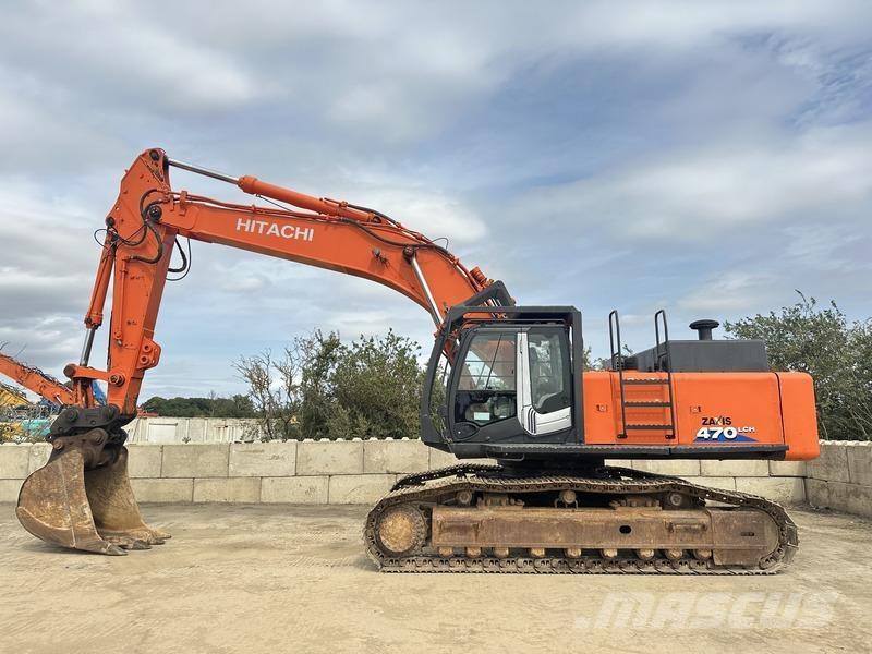 Hitachi ZX470 LCH-3 Escavadeiras de esteiras