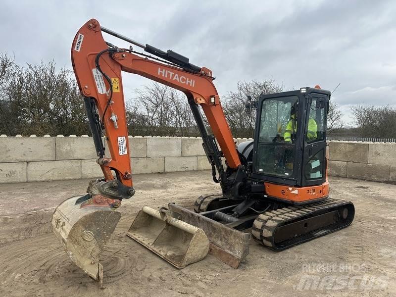 Hitachi ZX48U-6 Escavadoras Midi 7t - 12t