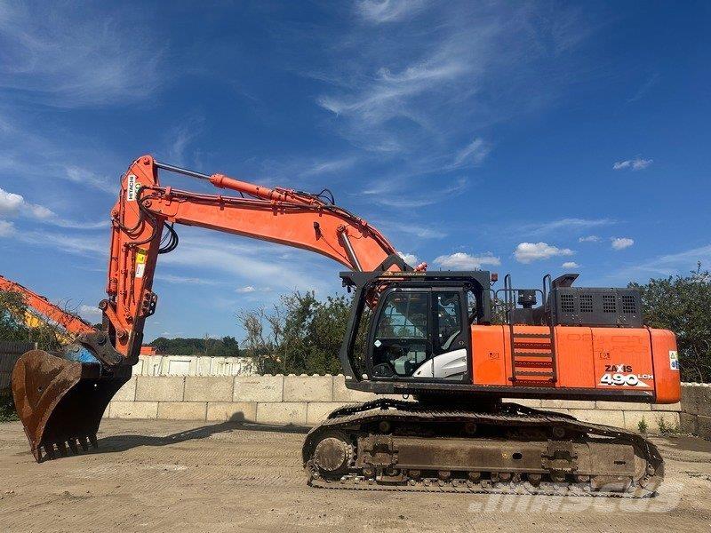 Hitachi ZX490 Escavadeiras de esteiras