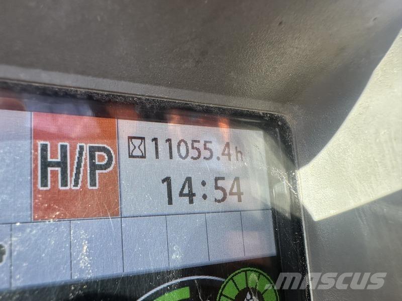 Hitachi ZX490 Escavadeiras de esteiras