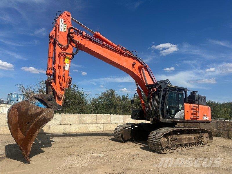 Hitachi ZX490 Escavadeiras de esteiras