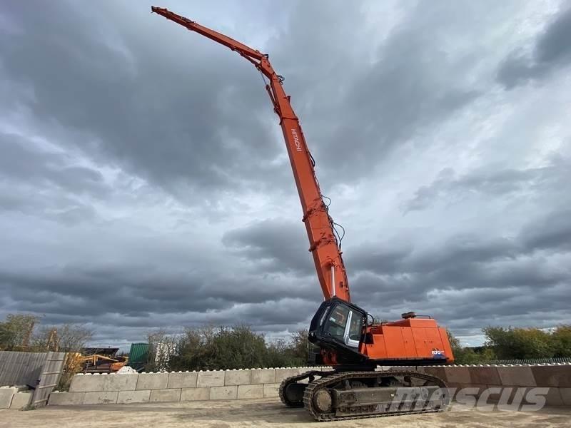 Hitachi ZX870 Escavadoras de demolição