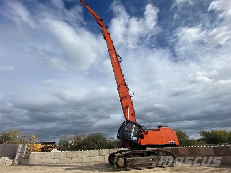 Hitachi ZX870 Escavadoras de demolição
