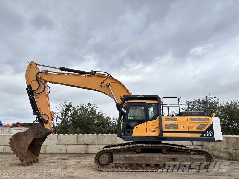 Hyundai HX380L Escavadeiras de esteiras