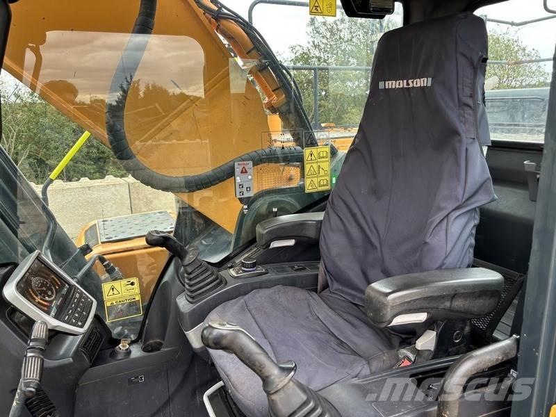Hyundai HX380L Escavadeiras de esteiras