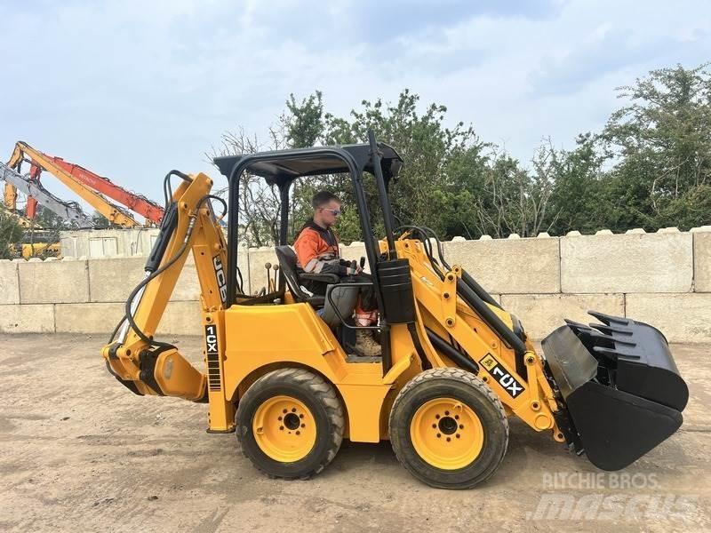 JCB 1CX Retroescavadeiras