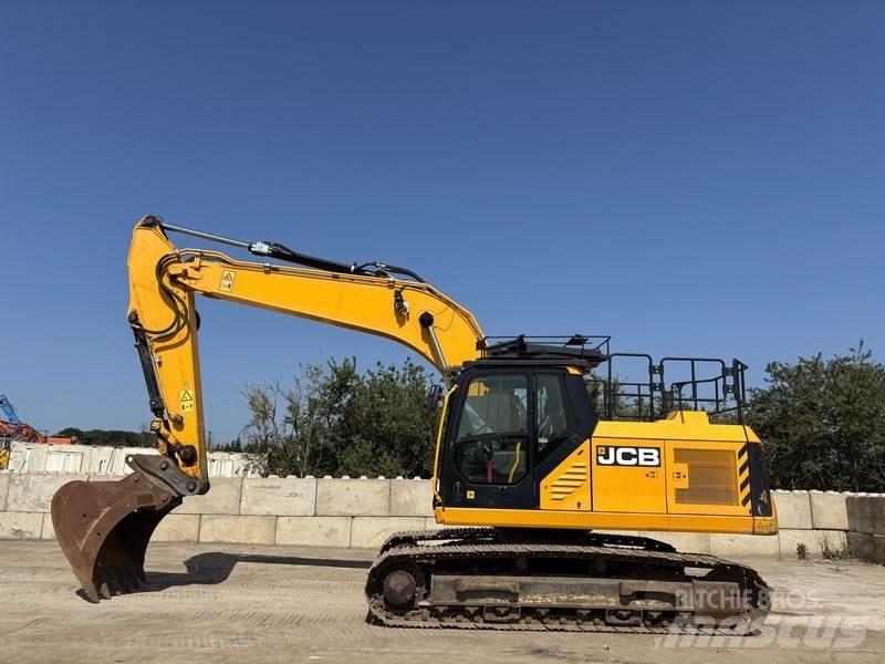 JCB 220X L 4F Escavadeiras de esteiras