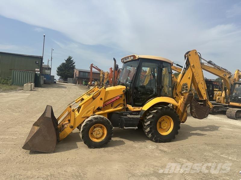 JCB 3CX Retroescavadeiras